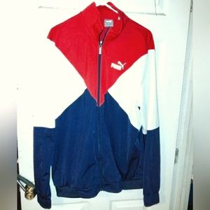 Puma Warm Up Jacket